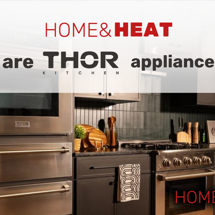 Where are Thor Appliances Made?