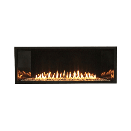 Empire Boulevard 36" Contemporary Linear Vent-Free Gas Fireplace - Home and Heat