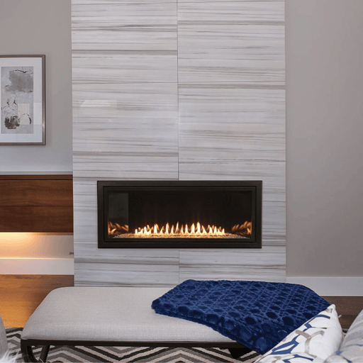 Empire Boulevard 36" Contemporary Linear Vent-Free Gas Fireplace - Home and Heat