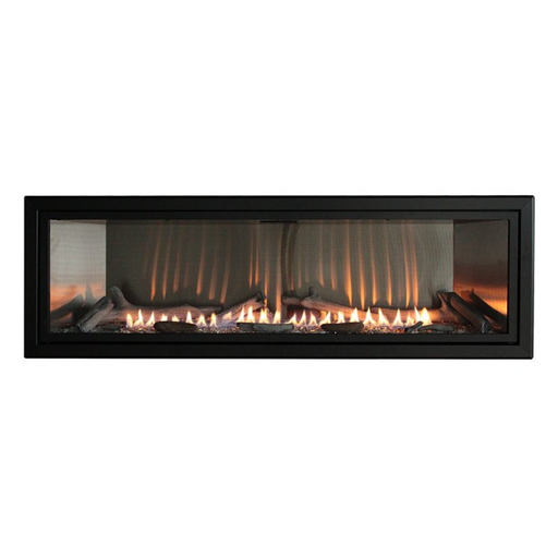 Empire Boulevard 48" Contemporary Linear Vent-Free Gas Fireplace - Home and Heat