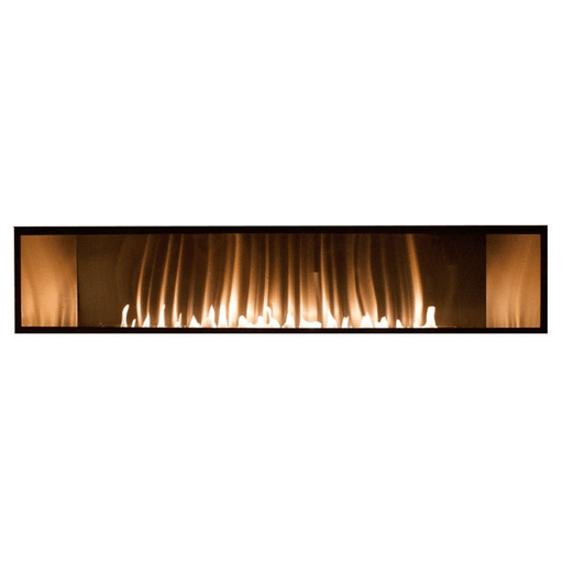 Empire Boulevard 60 Contemporary Linear Vent-Free Gas Fireplace - Home and Heat