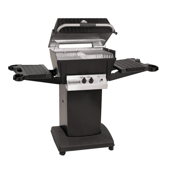 BroilMaster P4X Grill Head with CharMaster Briquets