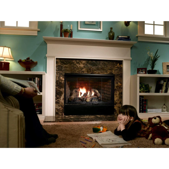 Majestic Reveal 36" B-Vent Gas Fireplace — Home & Heat