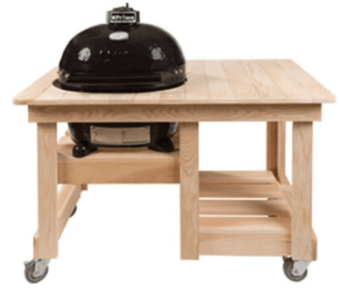 Primo countertop cypress table for Oval XL 400, essential