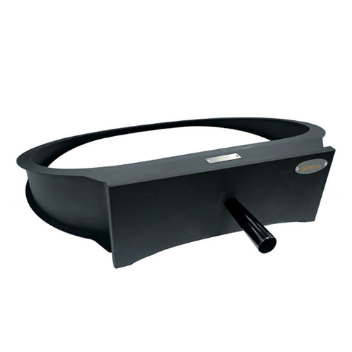 Primo pizza oven insert for Oval LG 300 charcoal grill.