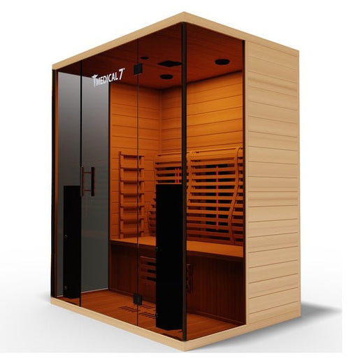 Medical 7 Ultra Full-Spectrum Sauna - Home and Heat