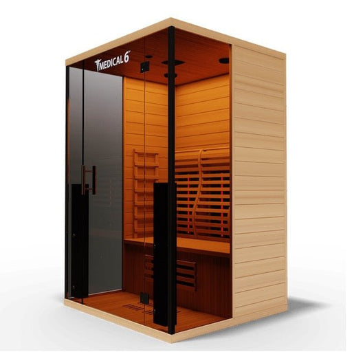 Medical 6 Ultra Full-Spectrum Sauna - Home and Heat