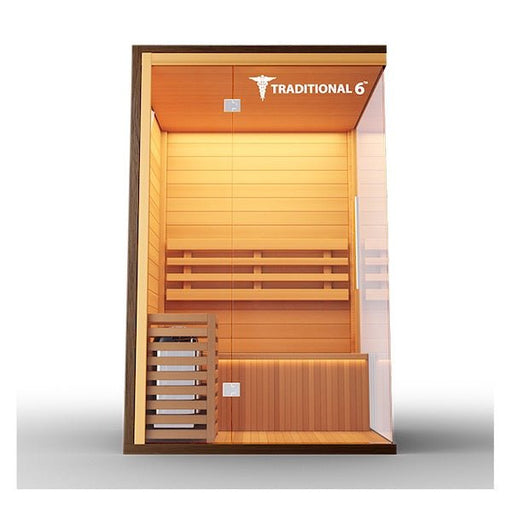 Medical 6 Traditional Sauna - Home and Heat