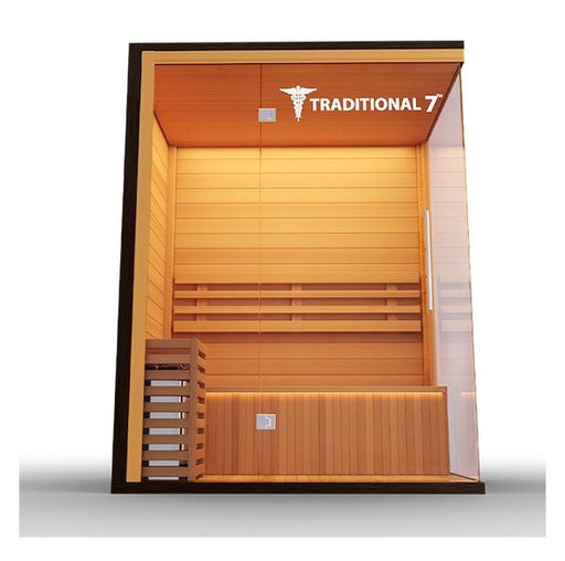 Medical 7 Traditional Sauna - Home and Heat