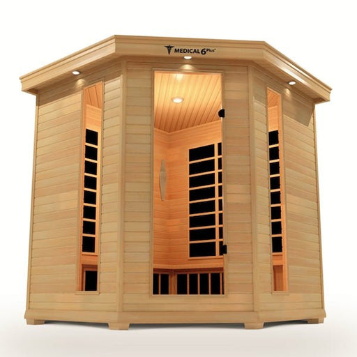 Medical 6 Plus Infrared Sauna - Home and Heat